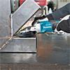 Makita GA056GZ01 40V Max 125mm Flat-head Angle Grinder XGT (Bare Unit)