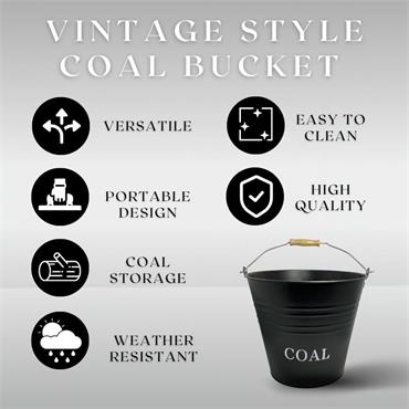 Blackspur GB208 12 Litre Coal Bucket