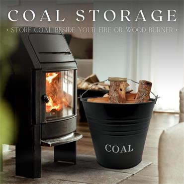 Blackspur GB208 12 Litre Coal Bucket