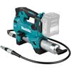 Makita GP001GZ 40Vmax XGT Brushless Grease Gun 400g Barrel  (Bare Unit)