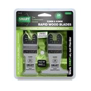 Smart Trade H2RWK Rapid Wood Multi Tool Blade 2 Piece Set