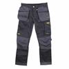 DeWalt Harrison Regular Fit Stretch Trouser - Black/Grey