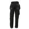 DeWalt Harrison Regular Fit Stretch Trouser - Black/Grey