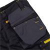 DeWalt Harrison Regular Fit Stretch Trouser - Black/Grey