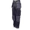 DeWalt Harrison Regular Fit Stretch Trouser - Black/Grey