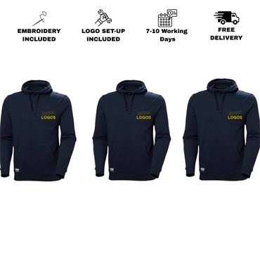 Helly Hansen x3 Hoodie Bundle