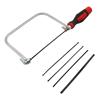 Hilka 7” Coping Saw Set with 5 Blades