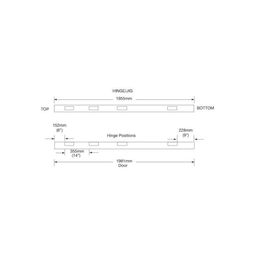 Trend HINGE/JIG Hinge Jig Toolfix Dundalk Co. Louth Ireland