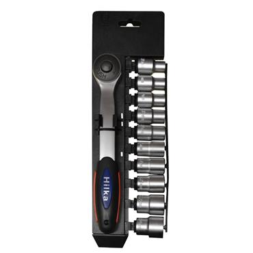Hilka 11 Piece Socket Set 1/2'' Drive 1101102