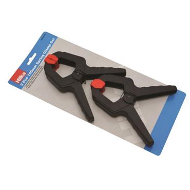 Hilka 2 pce 6" 150mm Spring Clamp Set 64021652
