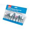 Hilka 10 pce Mounted Stone Set 68800010