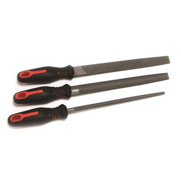 Hilka 3 pce 8" (200mm) Engineers File Set 69800003