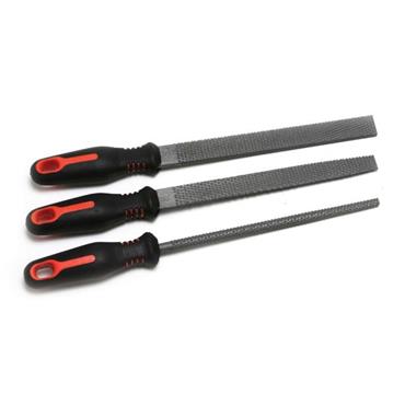 Hilka 3 pce 8" (200mm) Wood Rasp File Set 69800113