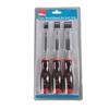 Hilka 3 Piece Wood Chisel Set With Soft Grips 72030103