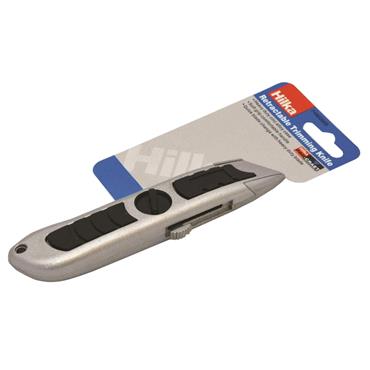 Hilka Retractable Knife Soft Grip 74900005