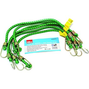 Hilka 24" Heavy Duty Bungee Straps 6 Pack 84560024