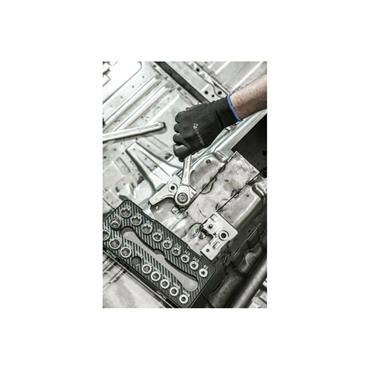 Hogert Ratchet Ring Spanner with Sockets HT1R492