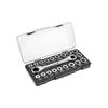 Hogert Ratchet Ring Spanner with Sockets HT1R492