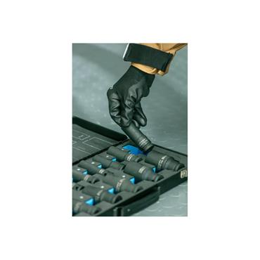 Hogert Impact Socket Set 15pcs 1/2" CrMo HT4R049