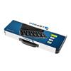 Hogert Impact Socket Set 15pcs 1/2" CrMo HT4R049