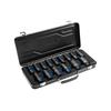 Hogert Impact Socket Set 15pcs 1/2" CrMo HT4R049