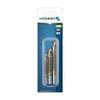 Högert Drill Saw Bits Set: 5 6 8 mm Made of HSS Steel HT6D336