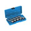 Hogert Bolt Extractor Set 5pcs HT8G403