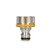 Hozelock Pro 2046 Metal 1/2" 21mm Outdoor Tap Connector