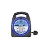 Masterplug HST1513/4BL-MP Case Cable Reel 13A 4 Socket 240v 15m