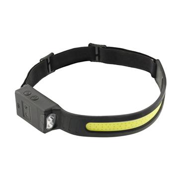 Hogert HT1E426 Cob USB LED Headlamp
