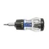 Hogert HT1S214-1 ratcheting multi bit screwdriver