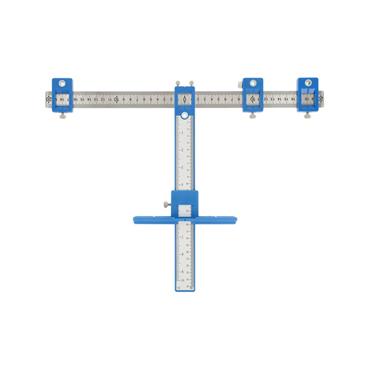 Hogert HT4M219 hole designation template