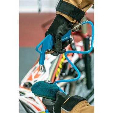 Hogert Compressed Air Blow Gun 87 PSI | 6 Bar Short and Long Nozzles