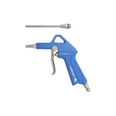 Hogert Compressed Air Blow Gun 87 PSI | 6 Bar Short and Long Nozzles