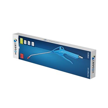 Hogert HT4R751 Air Blow Gun 200mm (116 PSI / 8 Bar)