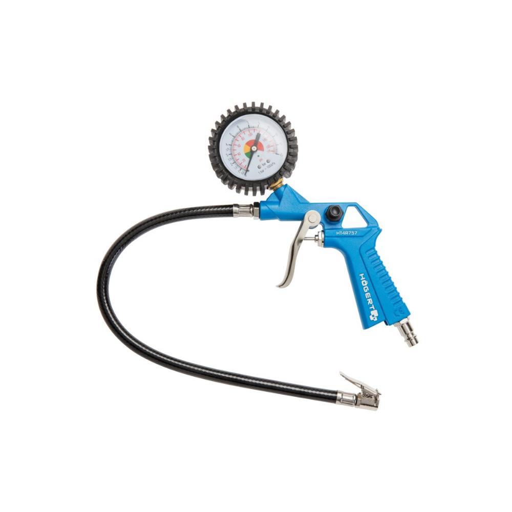 Hogert HT4R757 Air Inflator Gun with Pressure Gauge | Toolfix | Dundalk ...