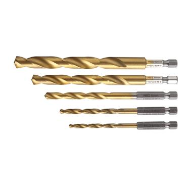 Hogert HT6D180 Metal Drill Bit Set
