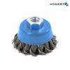 Hogert HT7D734 Disc Brush 65mm - M14 Steel Wire 0.5mm