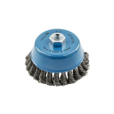 Hogert Circular Rush with Shaft 100m - M14 Steel Wire - 0.5mm