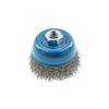 Hogert Circular Wire Brush 75mm M14 (0.3mm Steel)