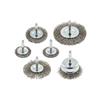 Hogert HT7D744 Circular Wire Brush Set 6pcs (37–75mm)