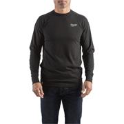 Milwaukee Hybrid Work Long Sleeve T-Shirt - Black