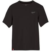 Milwaukee Hybrid Work Short Sleeve T-Shirt - Black