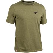 Milwaukee Hybrid Work Short Sleeve T-Shirt - Green