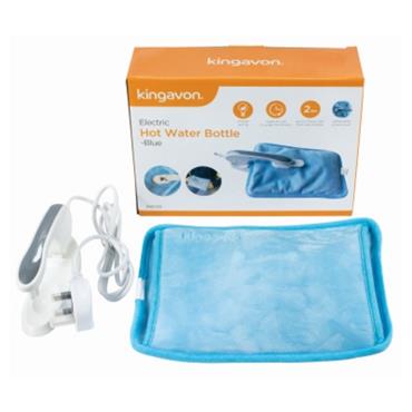 Rechargeable Hot Water Bottle Blue HW130