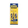 Irwin 3 Piece Blue Groove Stubby Bit Set IW4041003