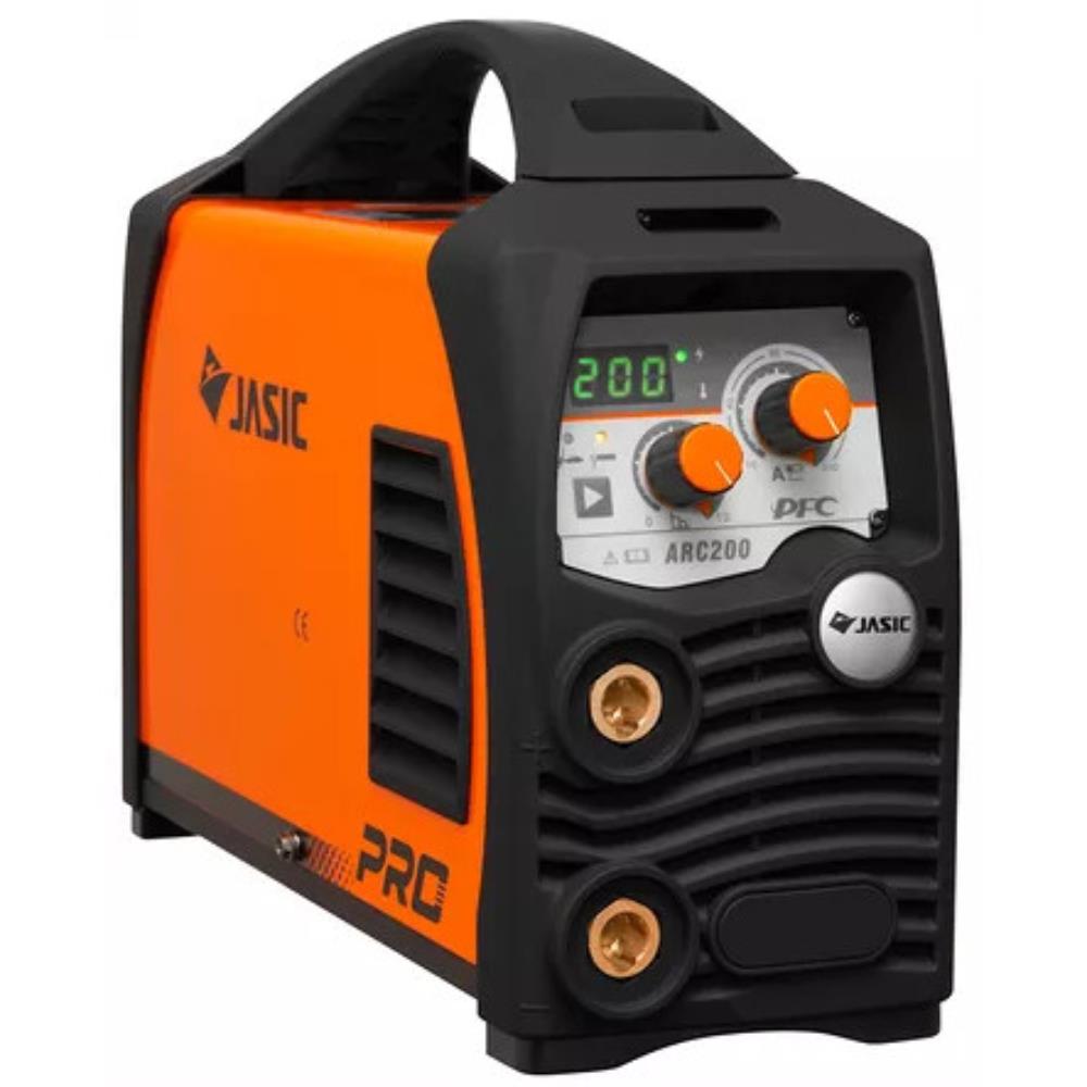 Jasic JA200PFC 200 Amp Dual Voltage Arc Inverter Welder (with Leads