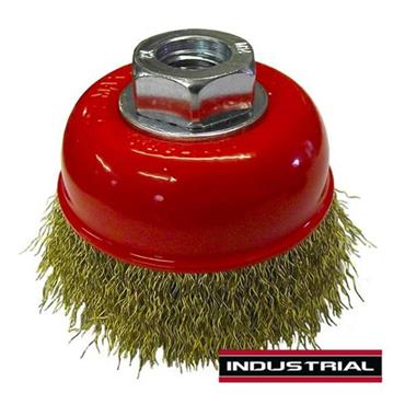 Jefferson Crimped Cup Brush 75mm M14 JEFCBCR075M14