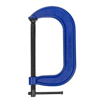 Jefferson 6'' Coarse Thread Trade G-Clamp JEFCLGLTCT06