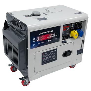 Jefferson 5.0kW Diesel Generator With Electric Remote Start